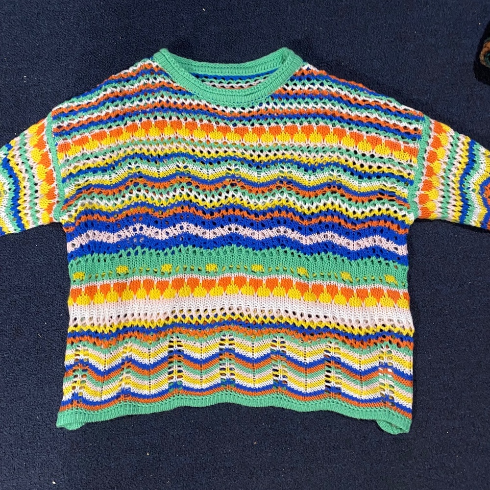 Colorful Sweater